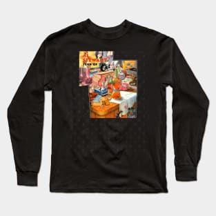 Al Stewart Year Of The Cat Long Sleeve T-Shirt